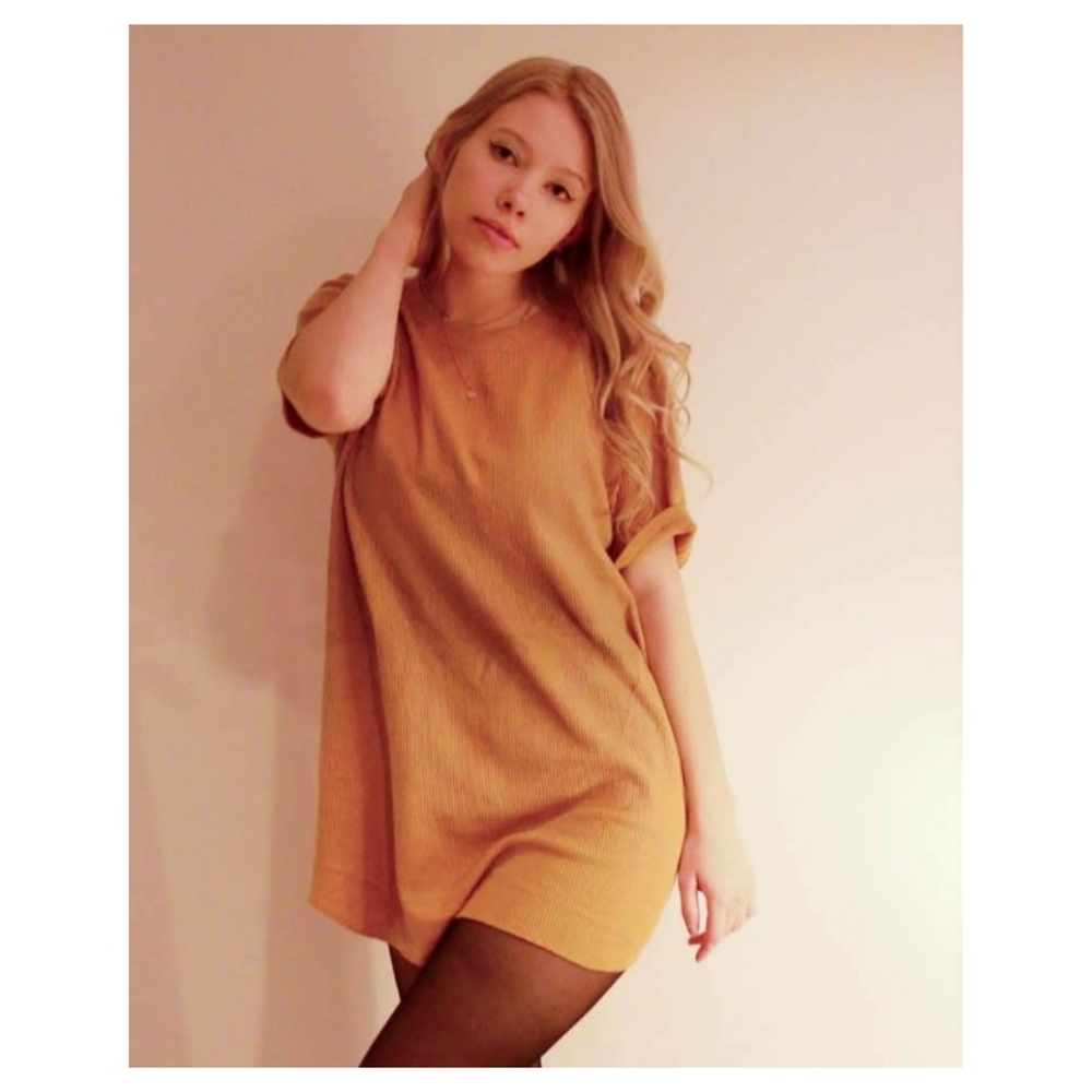 T-shirt dress